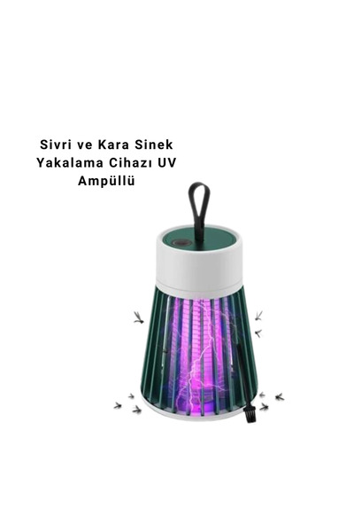 Epilons مصباح طارد للبعوض ZENVİA-4567