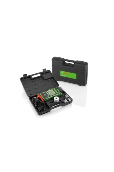 Bosch BAT 115 Battery Tester with Integrated Printer