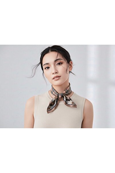 Marka Lara Shawls Çizgili Fular