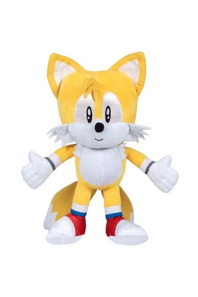 OEM Jucărie de pluș - Sonic Hedgehog, Tails Classic, 28 cm