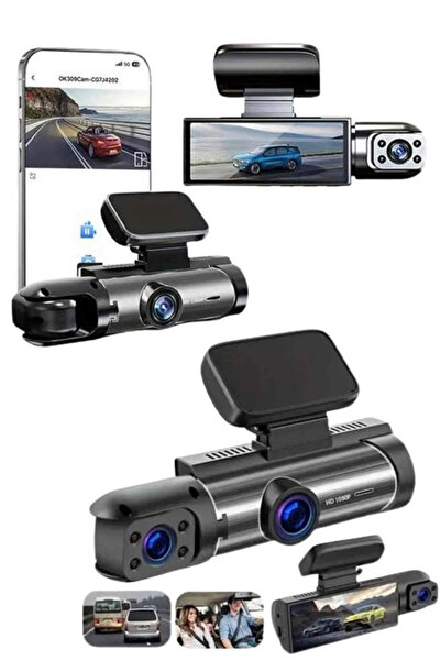 ALFA AKSESUAR 03 Driving Camera Video Recorder with Motion Detection Night Vi...