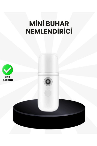 Epilons Kablosuz Şarjlı Mini Buhar Nemlendirici – Cilt Ve Ortam İçin Taşınabilir Akıllı Cihaz
