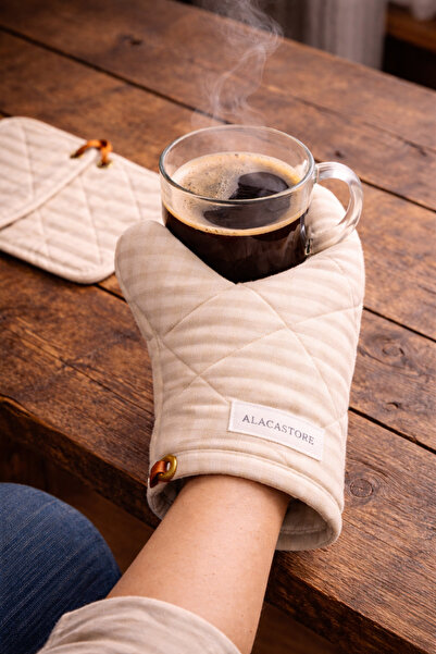 Alacastore Vintage Kitchen Sef Gloves