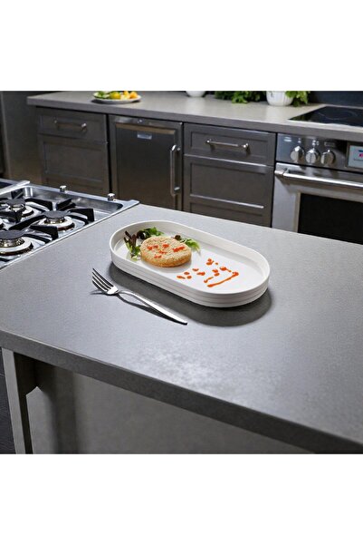 GÖNÜL GNL G3493 Tabak Oval 32X2.7 Cm