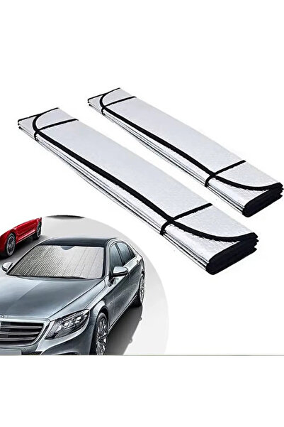 ALFA AKSESUAR 03 Αντηλιακό παρμπρίζ αυτοκινήτου Αναδιπλούμενο προστατευτικό U...