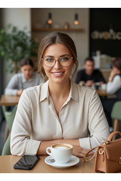 Olivier Philippe Tf Honey Cat Blue Light Protection Glasses