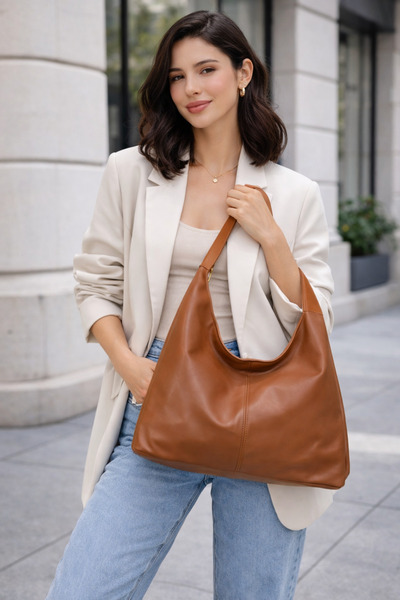 begush canta Şık ve Günlük Kullanıma Uygun Omuz Çantası