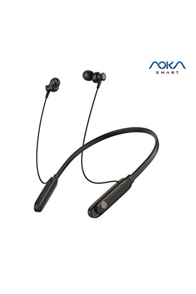 AOKA SMART Bluetooth Earbuds with 35 Hours Playback, Magnetic Power SwitchDua...