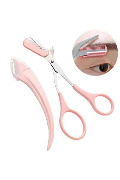 Epilons Eyebrow scissors and eyebrow razor azrlya-kr-rs34