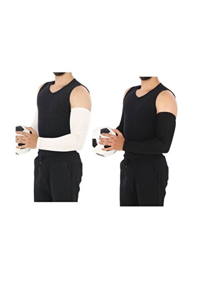 ALDAIYR 2 Pcs Sleeveless Amaçlı Sandy Stretch Fabric Combed Cotton Embroidery...