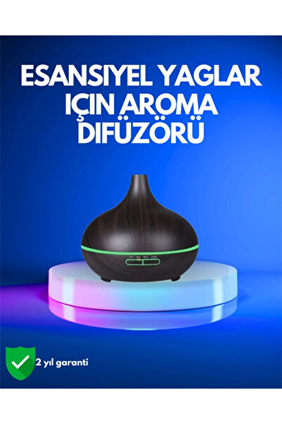 Epilons 550 ml capacity ultrasonic diffuser - compatible with oil-free humidi...