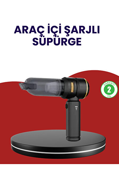 Epilons مكنسة كهربائية عالية الأداء داخل السيارة Azrlya-KR-RS34