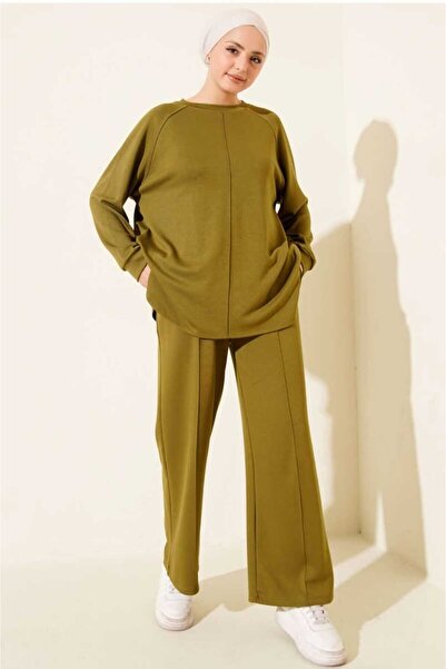 MODA MAÇKA PARK Comfortable Tracksuit Casual Set