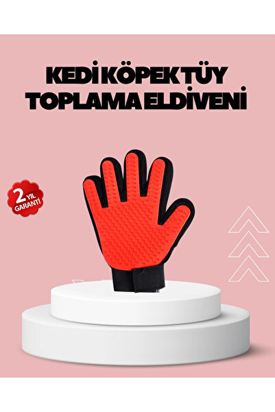 Epilons Evcil Hayvanlar İçin Tüy Dökülme Önleyici Eldiven – Masaj Ve Temizlik...