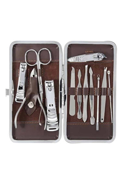 ALFA AKSESUAR 03 12 Piece Manicure Pedicure Set