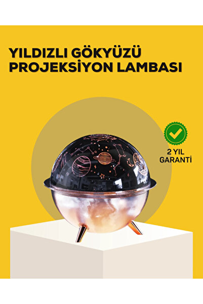Epilons Space Themed Humidifier Lamp with Starry Sky Effect