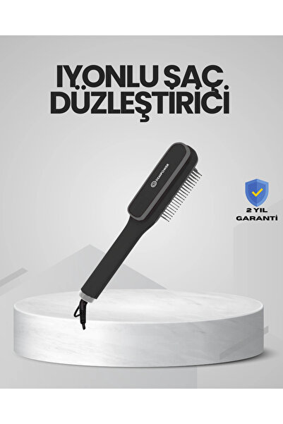 Epilons Fast Heating Ionic Hair Straightener Comb Practical Use