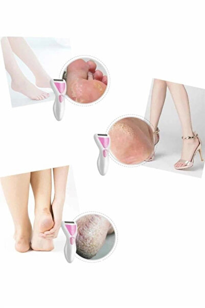 Epilons جهاز إزالة الشعر متعدد الرؤوس مع مبرد للقدمين طراز Azrlya-KR-RS34