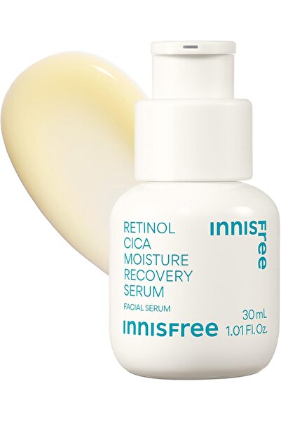 Innisfree Retinol Cica Serum with Salicylic Acid, Korean Moisture Recovery Tr...