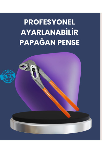Epilons Ayarlanabilir Papağan P Çelik Gövde Profesyonel Kurbağacık