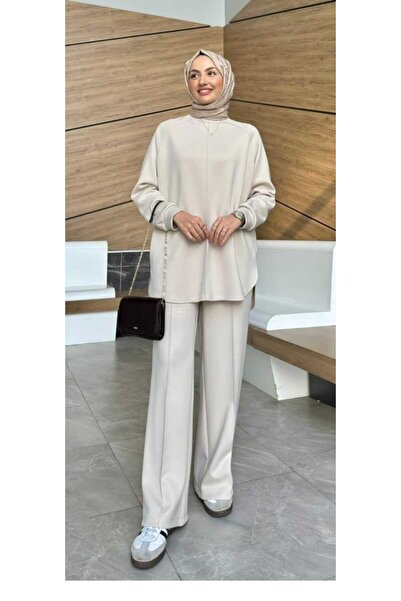 MODA MAÇKA PARK Comfortable Tracksuit Casual Set