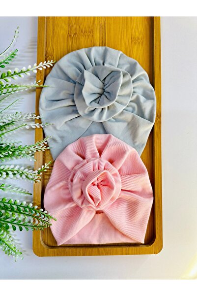 organik Pamuklu Esnek Terletmeyen Kaymayan 2’li Bebek Bone