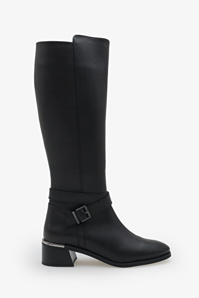 İNNABUTİKK Averine Women's Casual Boots - Black