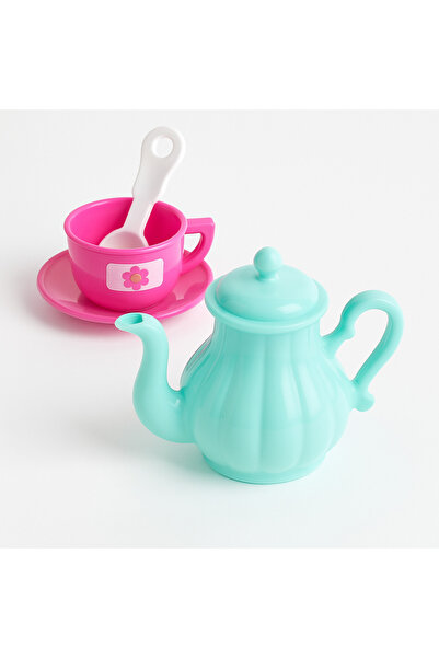 Unbranded/Generic 5 Parça Çay Seti Kız Çocuk Oyuncak Takımı