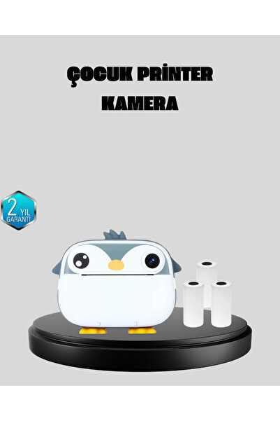 Nemere كاميرا صغيرة للأطفال مع ميزة الطباعة الفورية وفيديو عالي الدقة وتقنية ...