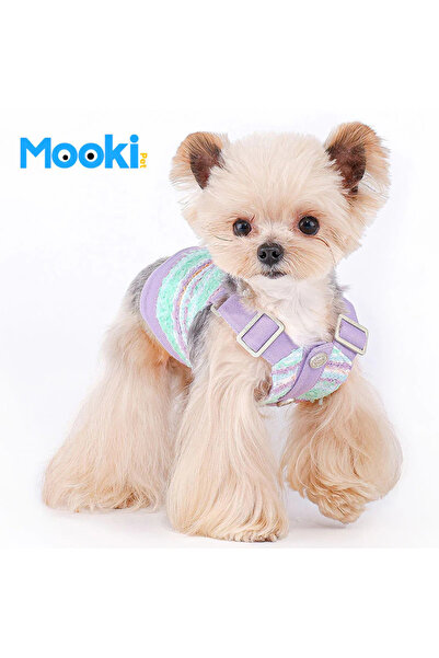 MookiPet Colorful Striped Dog Vest