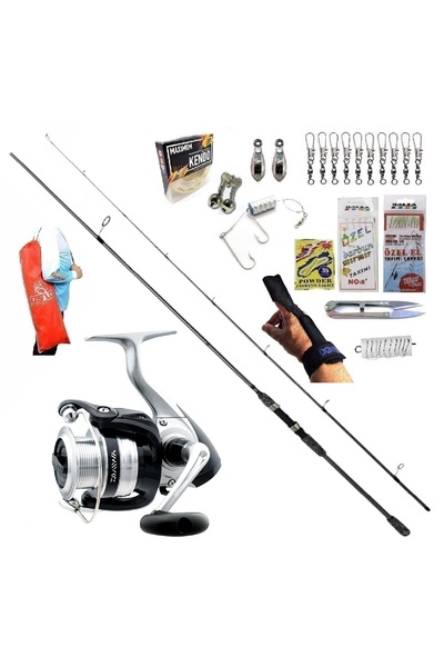 Okuma Wave Up 270cm 10-40gr Daiwa Strikeforce 4000 Kıyı Spin Olta Takımı Seti