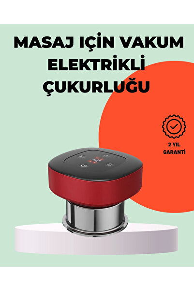 Epilons Taşınabilir Elektrikli Kupa Terapisi Masaj Boyun Sırt Bacak