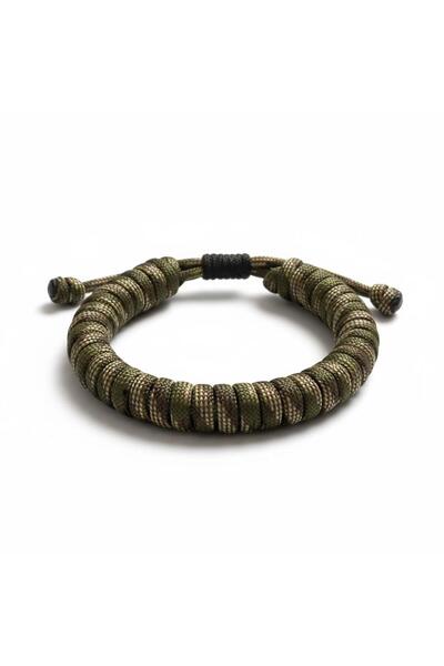plentiful Ranger Paracord Bracelet – Camouflage Series Flat