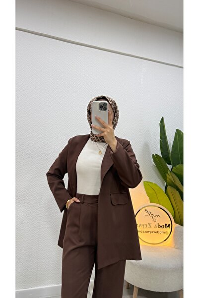 moda zeynaa Vera Blazer Pantolon Takım