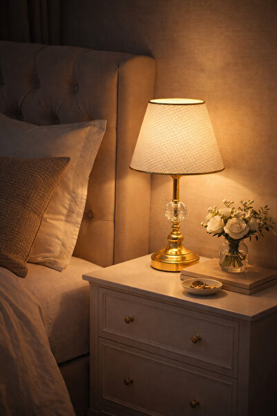 571 Store مصباح طاولة من سلسلة V، مصباح إضاءة، مصباح ليلي، عاكس ضوء زخرفي