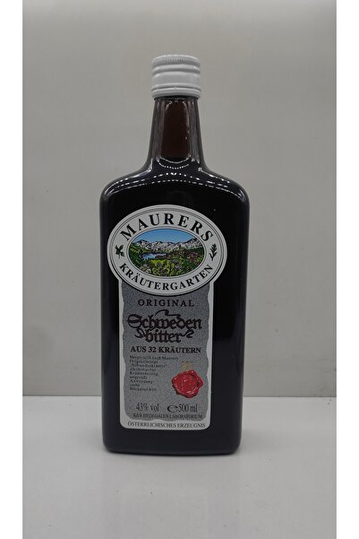 Maurers İsveç iksiri 500 ml isveç surubu