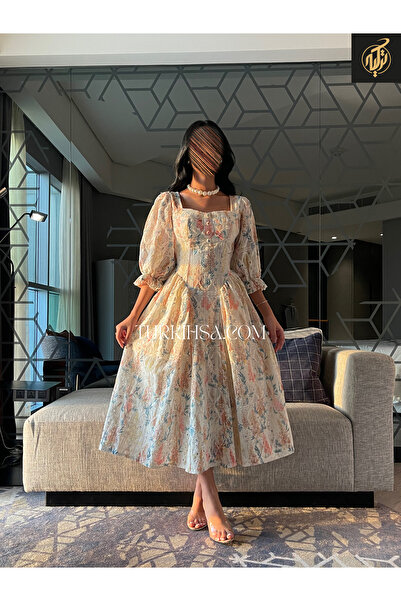 TURKIH Elegant midi dress