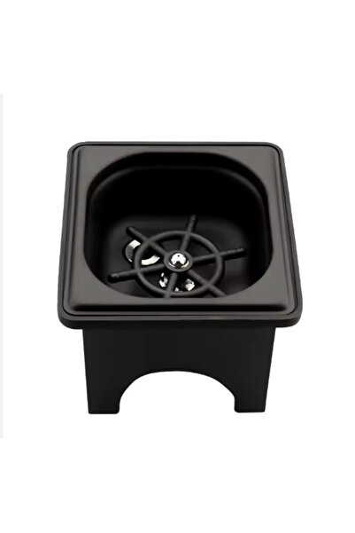 chemex co Brito Steamer Bidet, 18.7 x 17.3 cm - Black