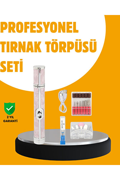 Nemere ماكينة مانيكير وباديكير مريحة التصميم مع تحكم في السرعة بمقبض 20.000 د...