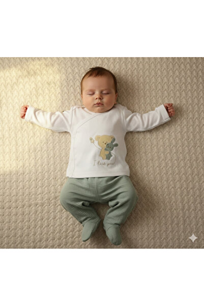 Bebitof Baby Unisex Bebek 5 Parça Hastane Çıkışı