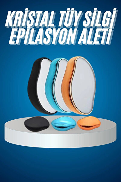 Epilons Feather Eraser Crystal Hair Removal Painless and Practical Hair Remov...