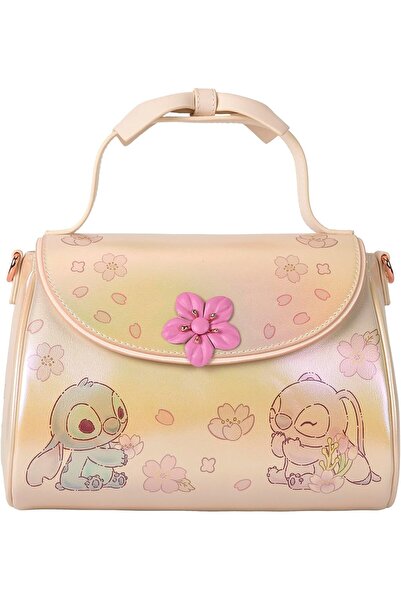 Loungefly Disney: Stitch – Χαριτωμένη Τσάντα Χιαστί με Φιόγκο στη Λαβή (WDTB3...