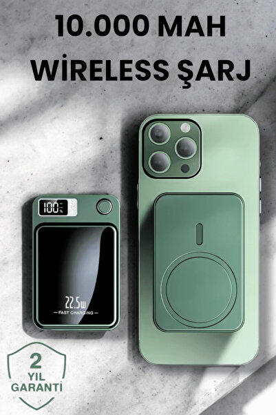 Epilons Pratik Ve Taşınabilir 10.000 Mah Wireless Powerbank Hızlı Şarj Avantajı