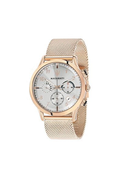 maserati watch Maserati Ricordo watch R8873625002, chronograph, Rose Gold sta...