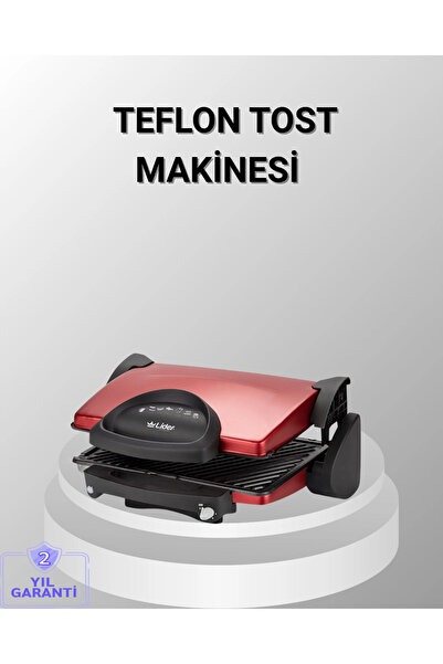 Epilons Toaster Red Cast Plate 6+ Slice Multi-Capacity Grill