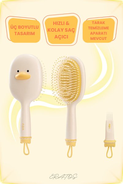 ERATOS Specially Designed Hair Comb-Shipped with Box