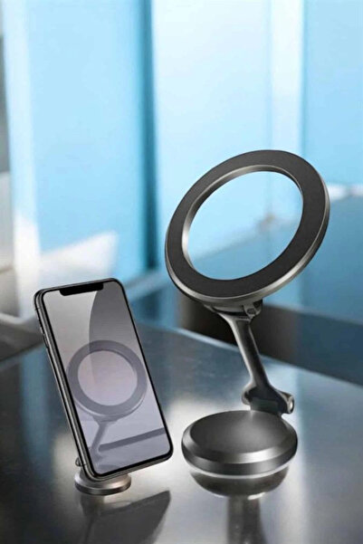 Epilons حامل هاتف مغناطيسي للسيارة بتصميم قابل للتعديل ZENVİA-4567