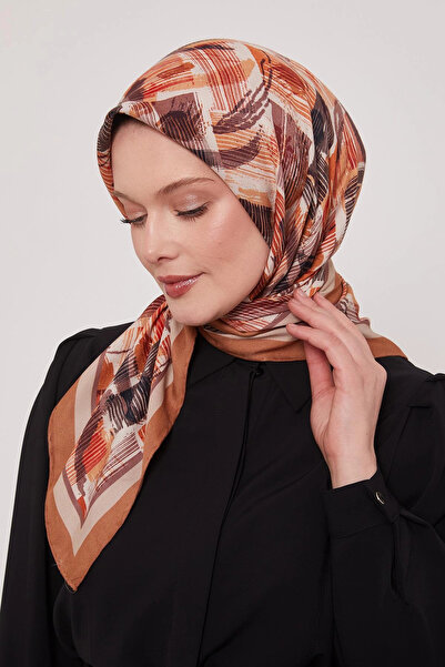 LuvenSara وشاح أوسكار - القرفة الغبارية