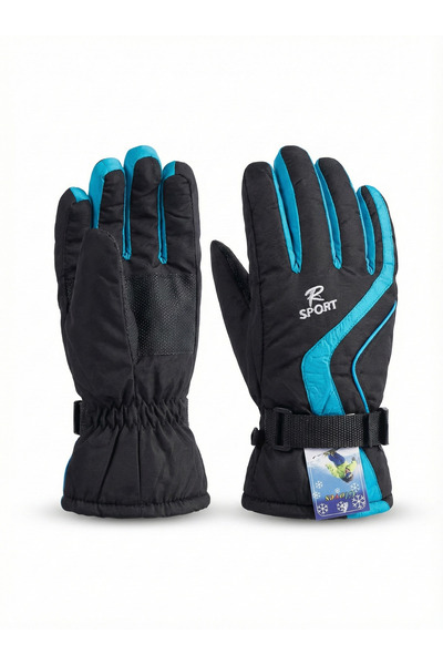 Zirve Su Geçirmez Kar Kayak Eldiveni