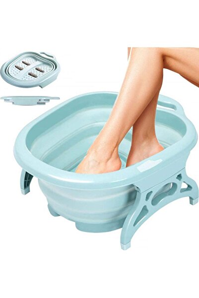 SPAULD Foot Soak, Stress Relief Collapsible Foot Spa